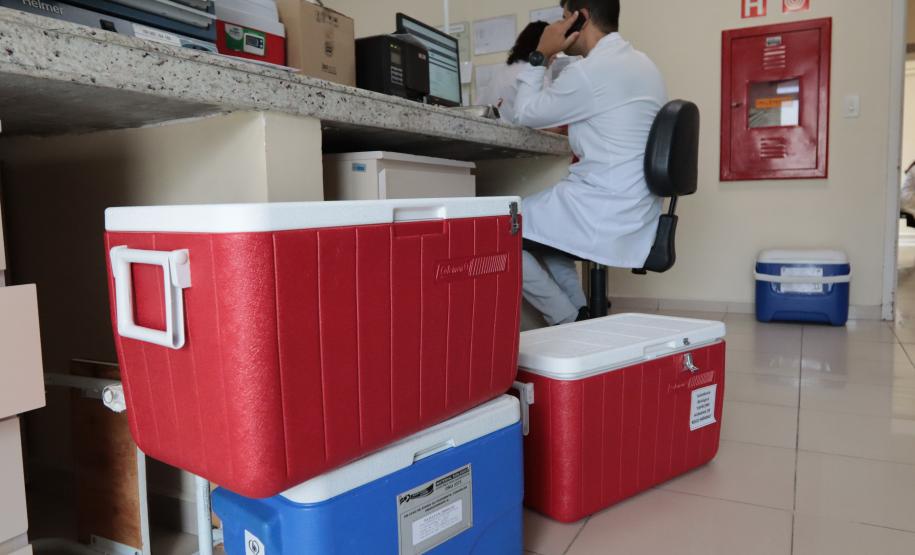 Paraná envia bolsas de sangue e plaquetas para o Rio Grande do Sul