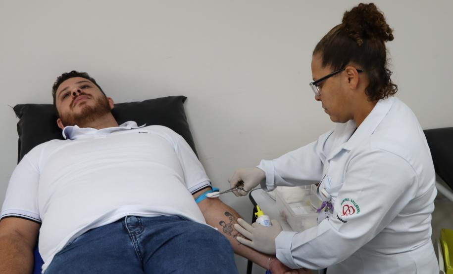 Hemonúcleo de Apucarana vai aos municípios coletar sangue e doações aumentam 20%