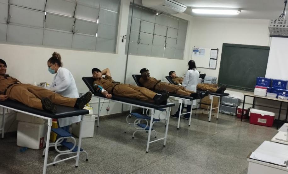 Hemonúcleo de Apucarana vai aos municípios coletar sangue e doações aumentam 20%