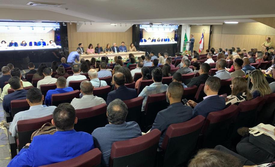 Saúde participa de encontro nacional sobre sistema digital para fortalecimento do SUS
