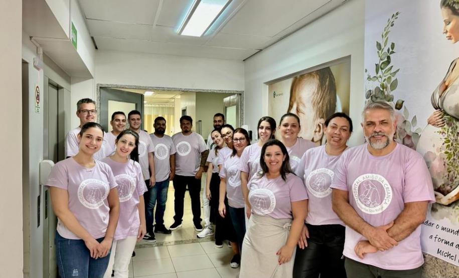 Hospital de Rolândia é a 20ª instituição com a certificação Amigo da Criança no Paraná