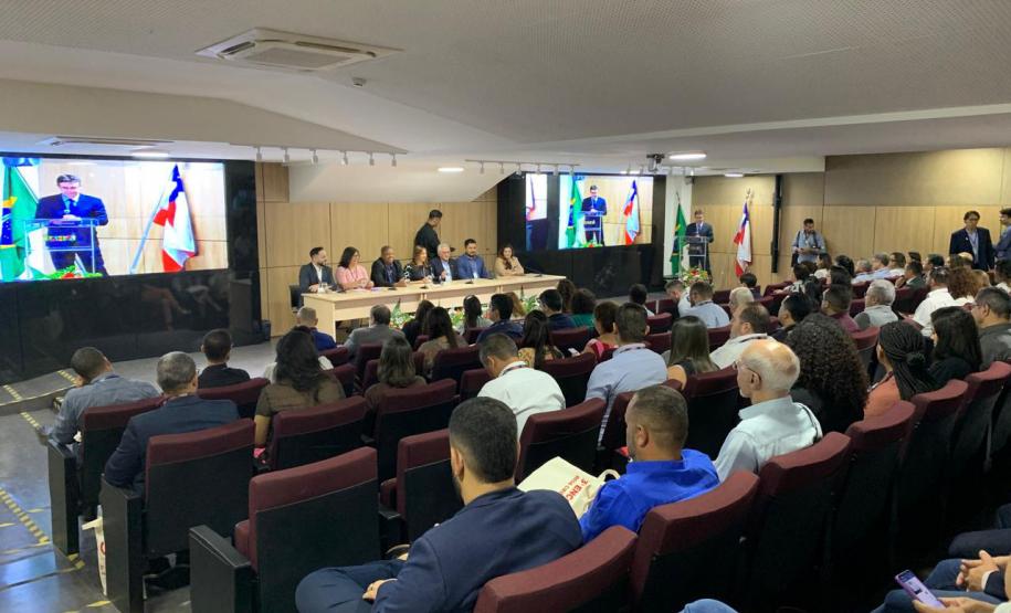 Saúde participa de encontro nacional sobre sistema digital para fortalecimento do SUS