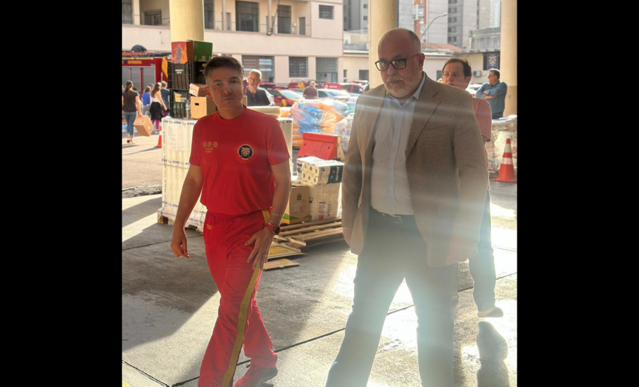 CBMPR adota novo protocolo de profilaxia da Sesa em missão no RS