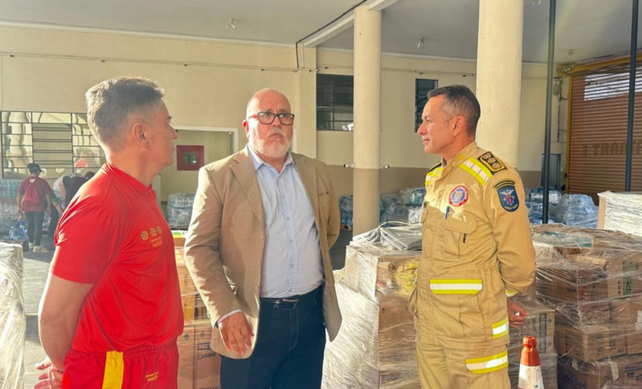 CBMPR adota novo protocolo de profilaxia da Sesa em missão no RS