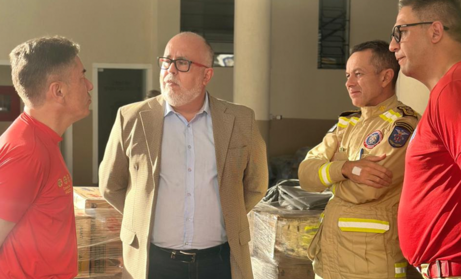 CBMPR adota novo protocolo de profilaxia da Sesa em missão no RS