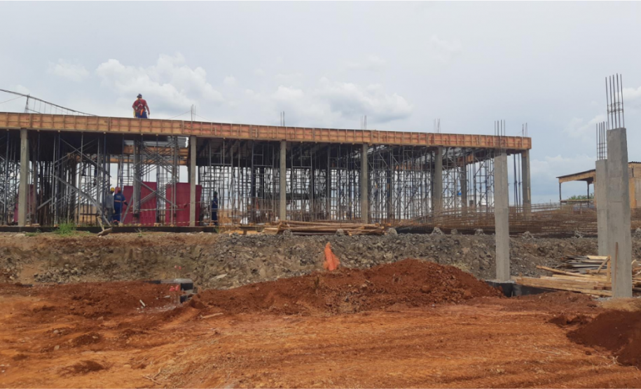 Novos Ambulatórios Médicos de Especialidades do Paraná têm obras adiantadas