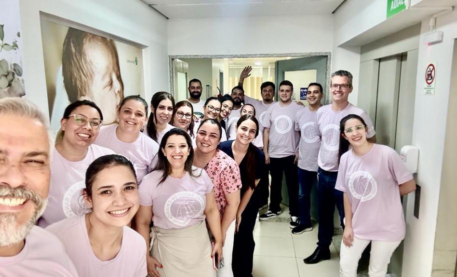 Hospital de Rolândia é a 20ª instituição com a certificação Amigo da Criança no Paraná
