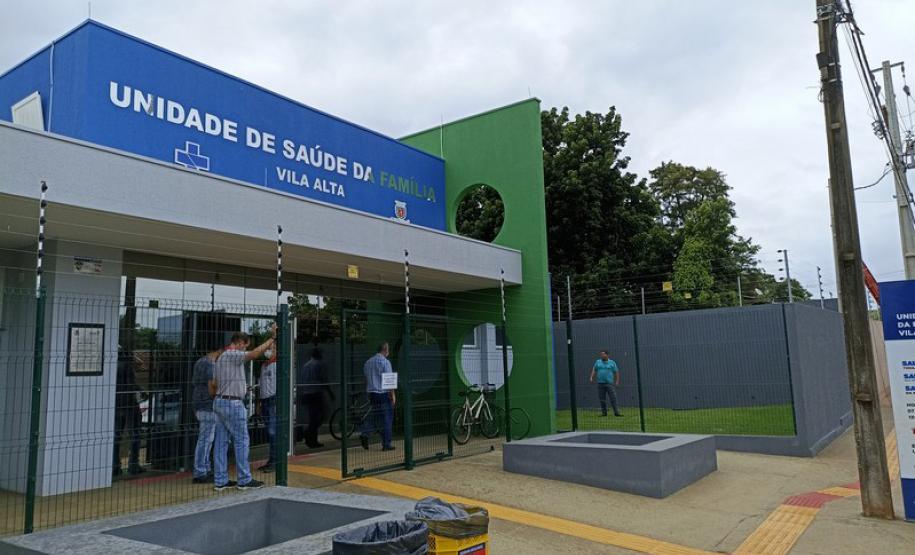 Governo entregou mais de 500 obras da saúde a 228 municípios do Paraná desde 2019