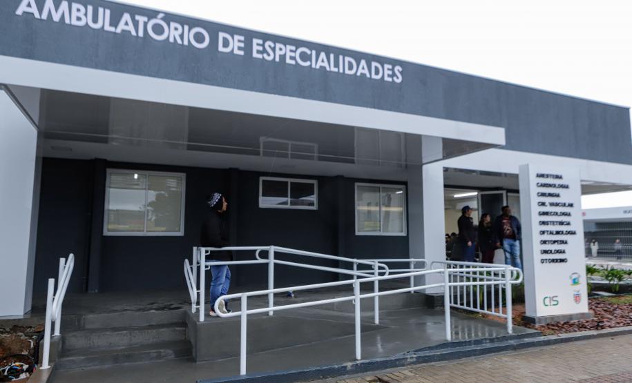 Governo amplia repasses a hospital de Fazenda Rio Grande para aumentar atendimentos