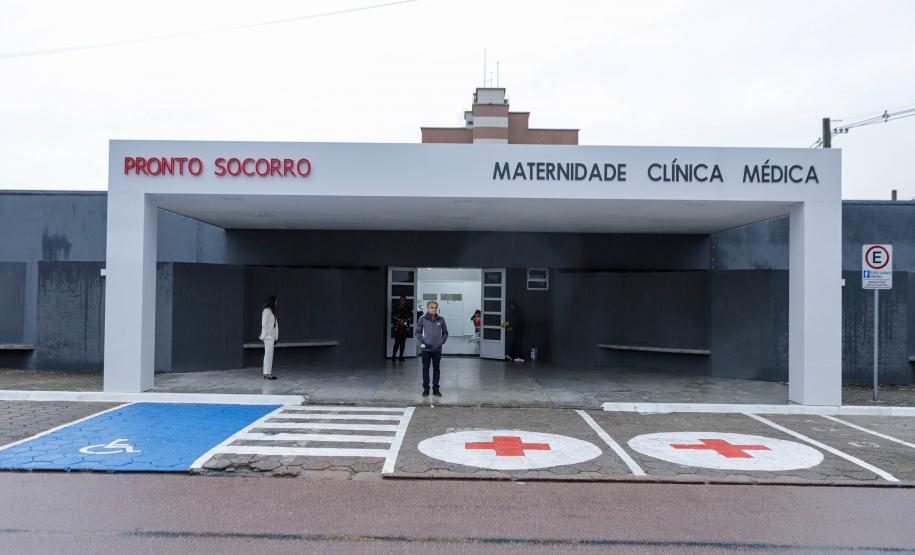 Governo amplia repasses a hospital de Fazenda Rio Grande para aumentar atendimentos