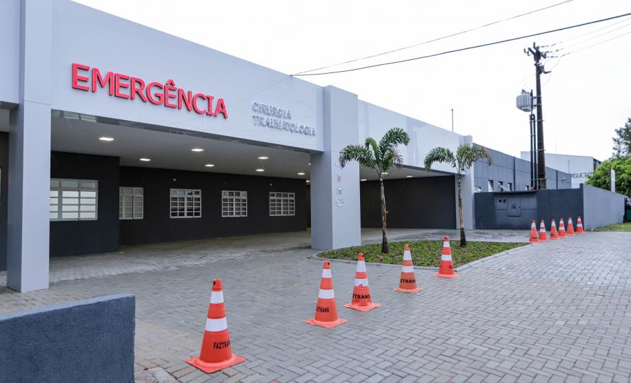 Governo amplia repasses a hospital de Fazenda Rio Grande para aumentar atendimentos