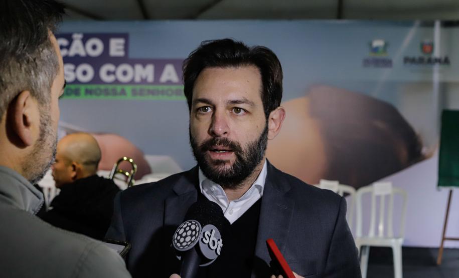 Governo amplia repasses a hospital de Fazenda Rio Grande para aumentar atendimentos