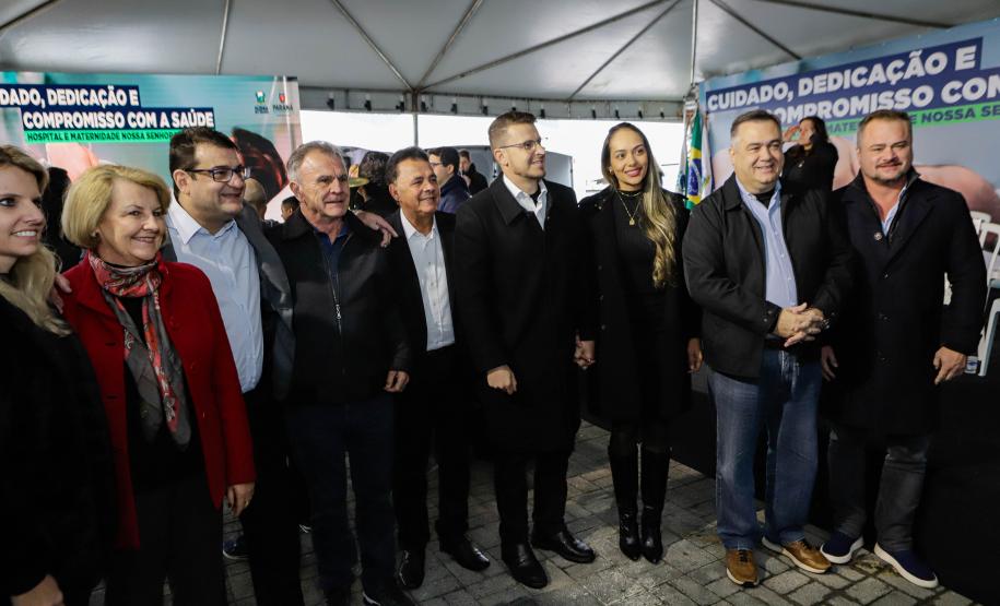 Governo amplia repasses a hospital de Fazenda Rio Grande para aumentar atendimentos