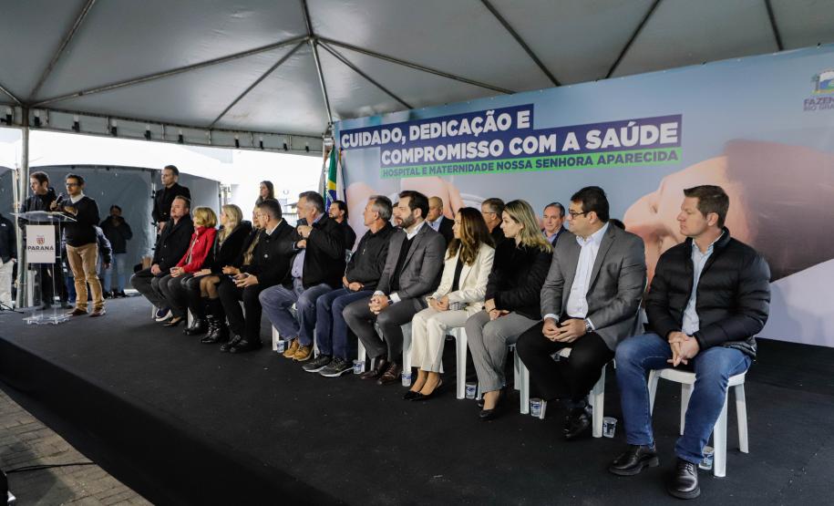 Governo amplia repasses a hospital de Fazenda Rio Grande para aumentar atendimentos