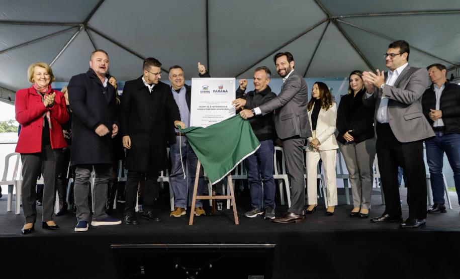 Governo amplia repasses a hospital de Fazenda Rio Grande para aumentar atendimentos