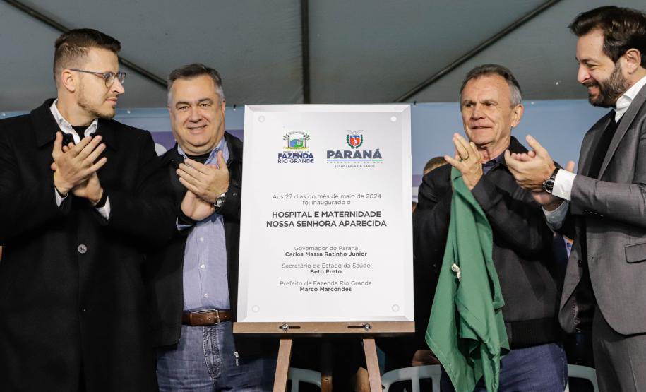 Governo amplia repasses a hospital de Fazenda Rio Grande para aumentar atendimentos