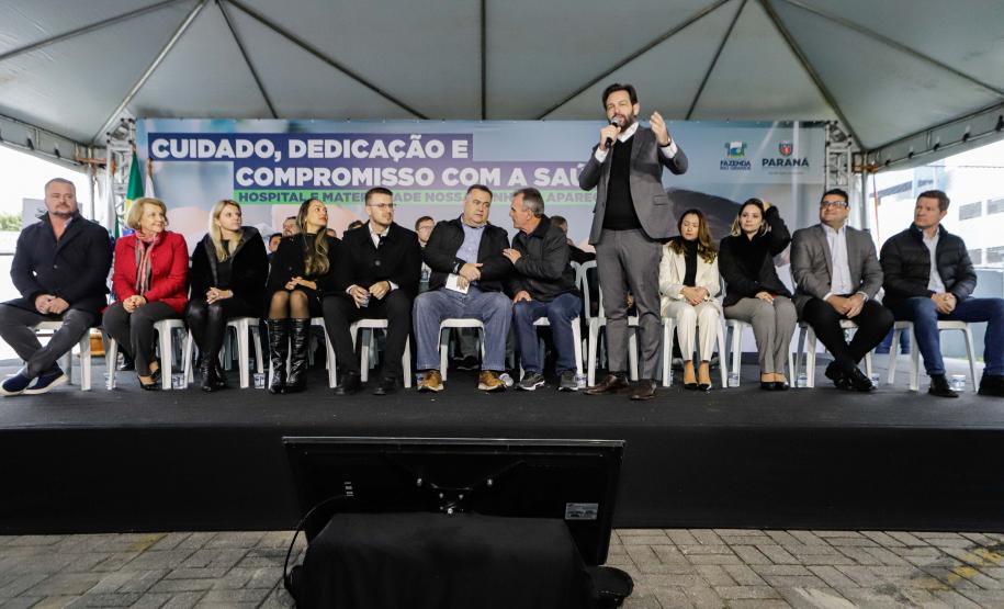 Governo amplia repasses a hospital de Fazenda Rio Grande para aumentar atendimentos