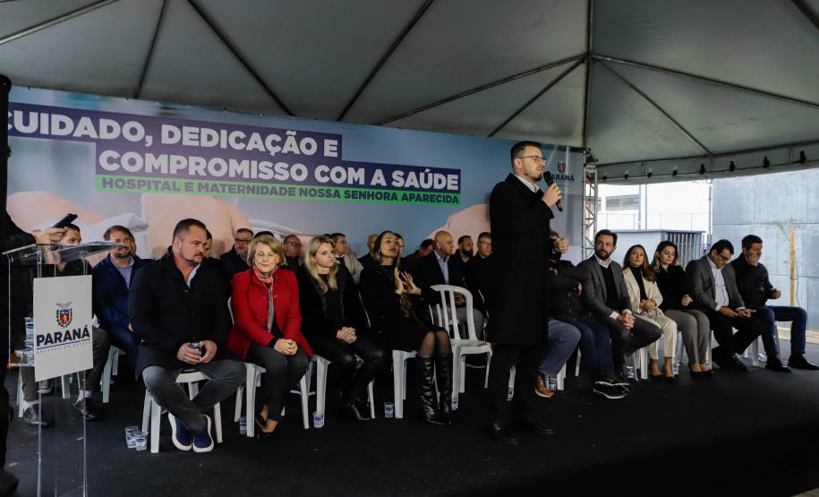 Governo amplia repasses a hospital de Fazenda Rio Grande para aumentar atendimentos