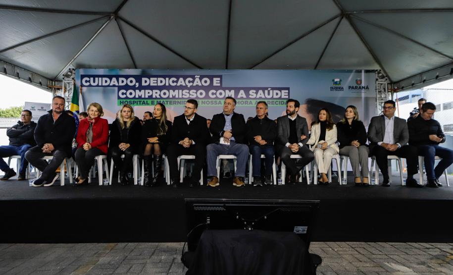 Governo amplia repasses a hospital de Fazenda Rio Grande para aumentar atendimentos