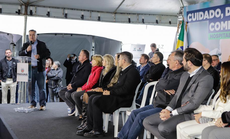 Governo amplia repasses a hospital de Fazenda Rio Grande para aumentar atendimentos