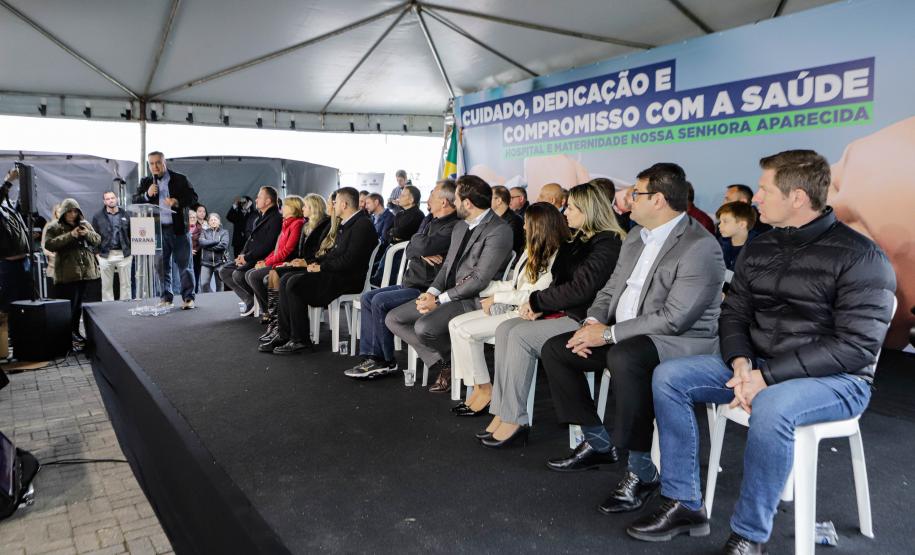 Governo amplia repasses a hospital de Fazenda Rio Grande para aumentar atendimentos