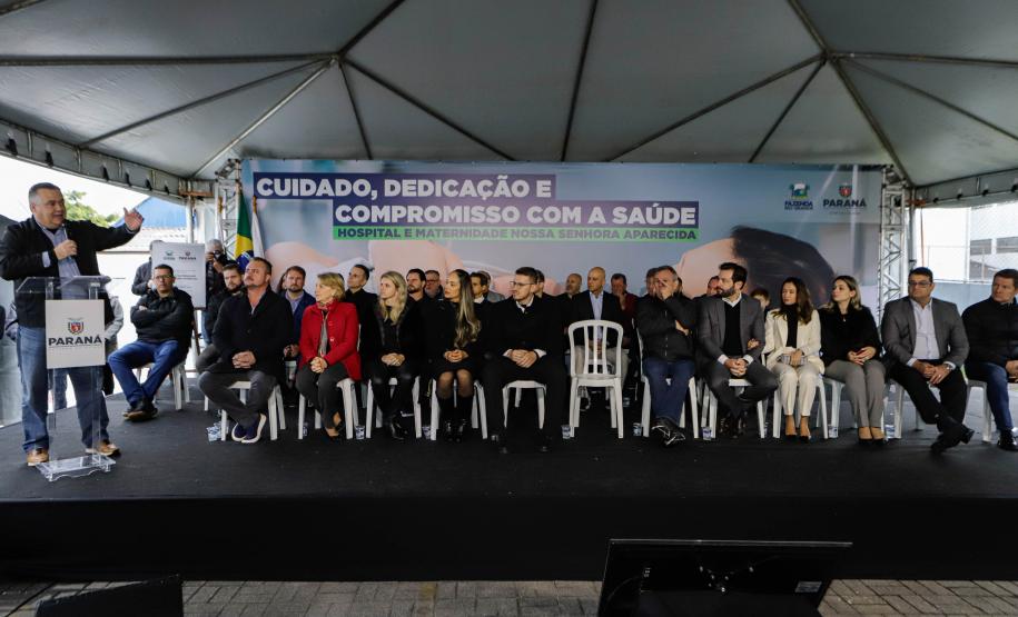Governo amplia repasses a hospital de Fazenda Rio Grande para aumentar atendimentos