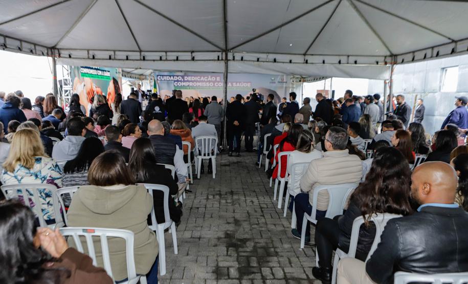 Governo amplia repasses a hospital de Fazenda Rio Grande para aumentar atendimentos