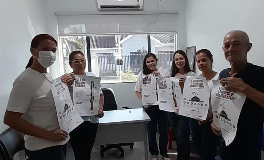 No Dia Mundial do Tabaco, Secretaria de Estado da Saúde reforça malefícios do tabagismo