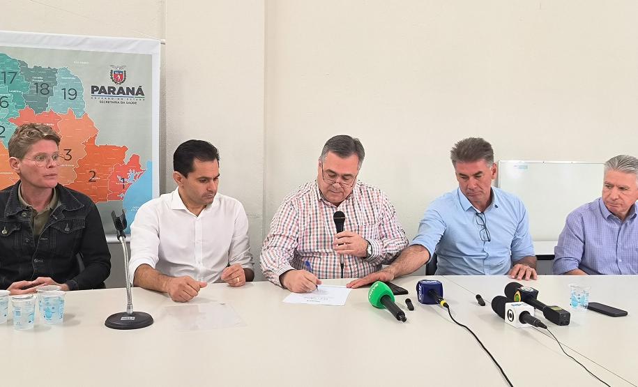 Estado aumenta investimentos no Hospital São Lucas para fortalecer cardiologia no Oeste
