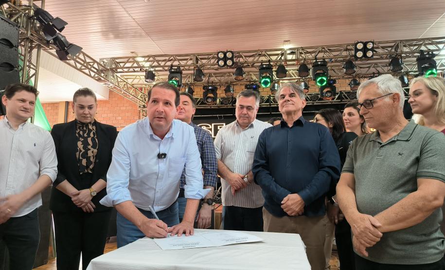 Estado libera R$ 15 milhões para ampliação do Hospital Municipal de Palotina