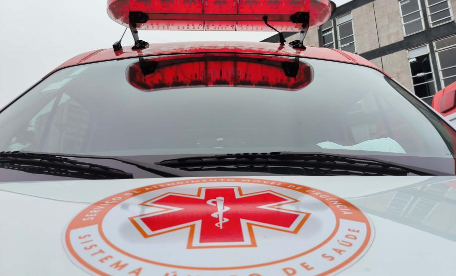 Estado entrega 24 novas ambulâncias para fortalecer o Samu de Curitiba