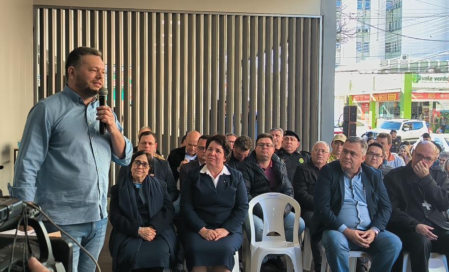 Governo inaugura novo pronto-socorro do Hospital da Providência em Apucarana