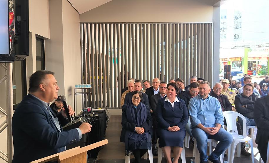 Governo inaugura novo pronto-socorro do Hospital da Providência em Apucarana