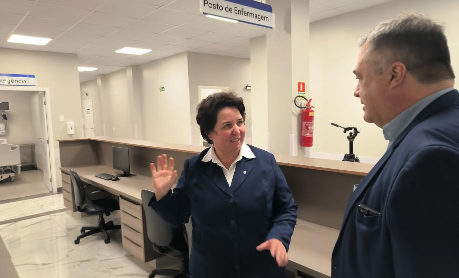 Governo inaugura novo pronto-socorro do Hospital da Providência em Apucarana