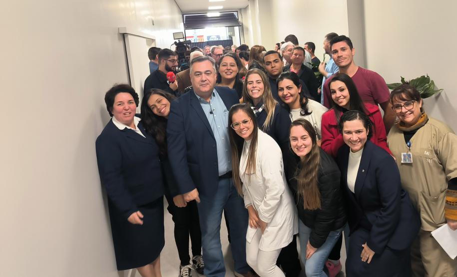 Governo inaugura novo pronto-socorro do Hospital da Providência em Apucarana