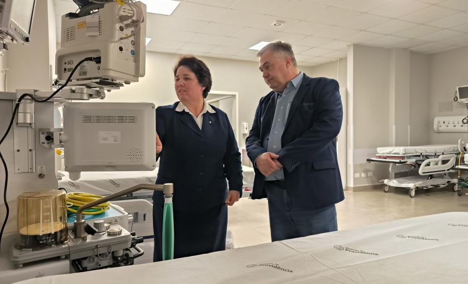 Governo inaugura novo pronto-socorro do Hospital da Providência em Apucarana