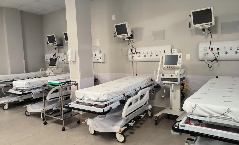 Governo inaugura novo pronto-socorro do Hospital da Providência em Apucarana