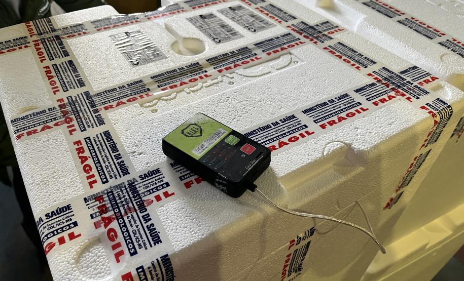 Paraná recebe primeiro lote da vacina atualizada da Covid-19