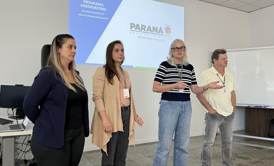 Secretaria da Saúde amplia ações para atuação rápida em situações de emergência