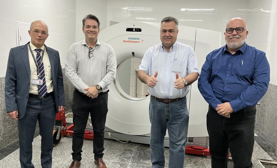 Estado investe R$ 7,5 milhões em novos tomógrafos para o Hospital do Trabalhador