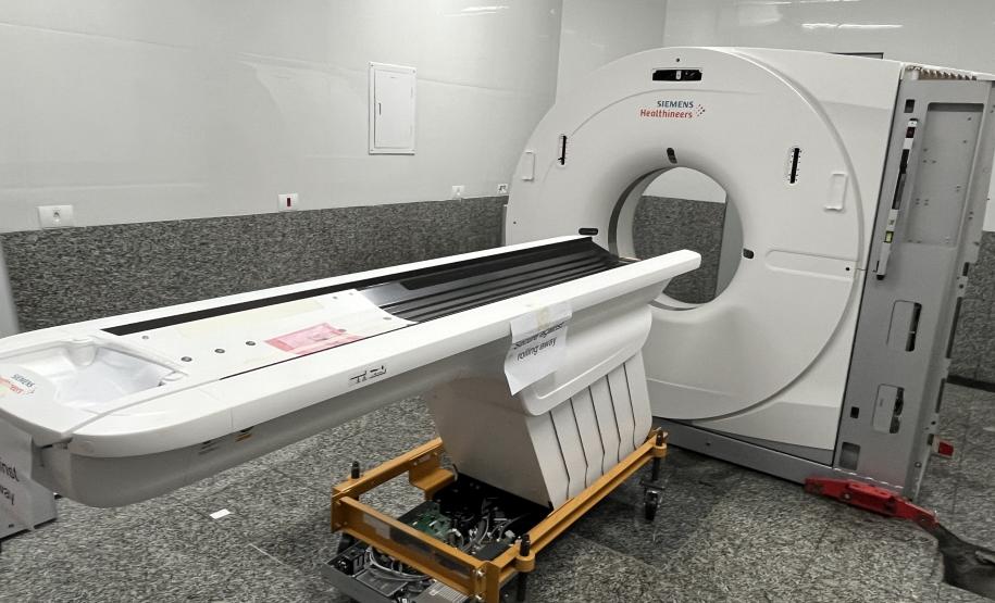 Estado investe R$ 7,5 milhões em novos tomógrafos para o Hospital do Trabalhador