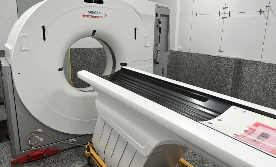 Estado investe R$ 7,5 milhões em novos tomógrafos para o Hospital do Trabalhador