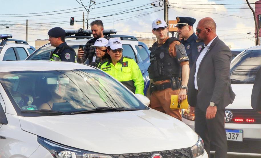 Sesp e Sesa lançam Operação Saúde e Paz no Trânsito no Paraná