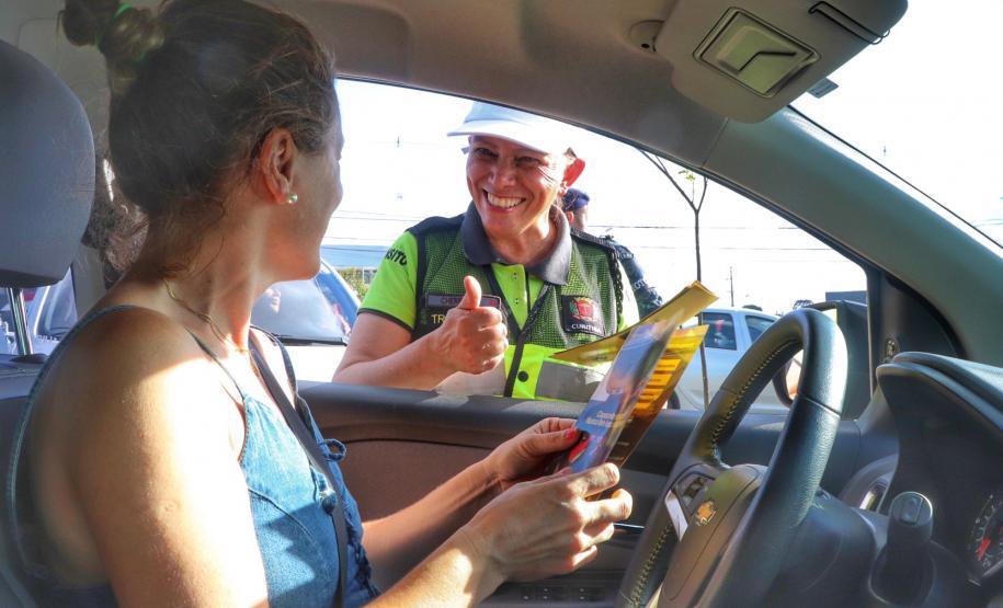 Sesp e Sesa lançam Operação Saúde e Paz no Trânsito no Paraná