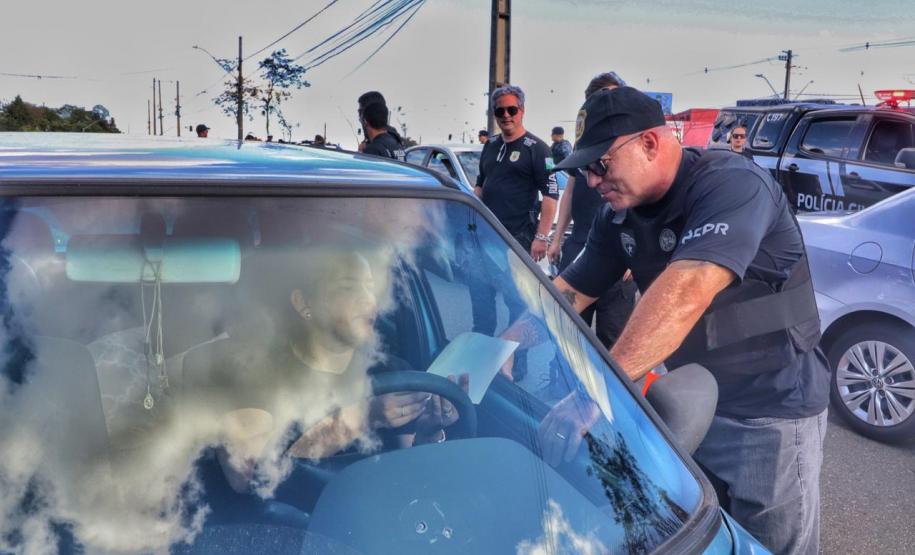 Sesp e Sesa lançam Operação Saúde e Paz no Trânsito no Paraná