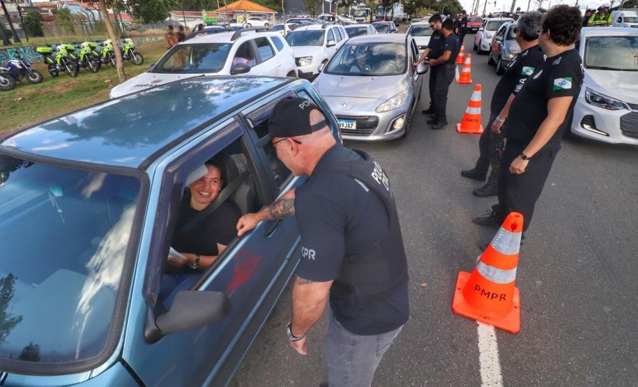 Sesp e Sesa lançam Operação Saúde e Paz no Trânsito no Paraná