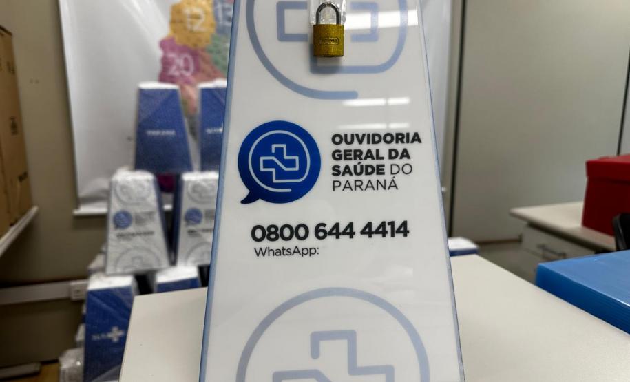 Ouvidoria da Saúde distribui 220 urnas para manifestações dos usuários do SUS