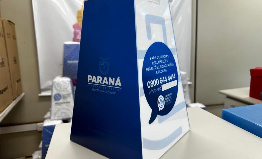 Ouvidoria da Saúde distribui 220 urnas para manifestações dos usuários do SUS