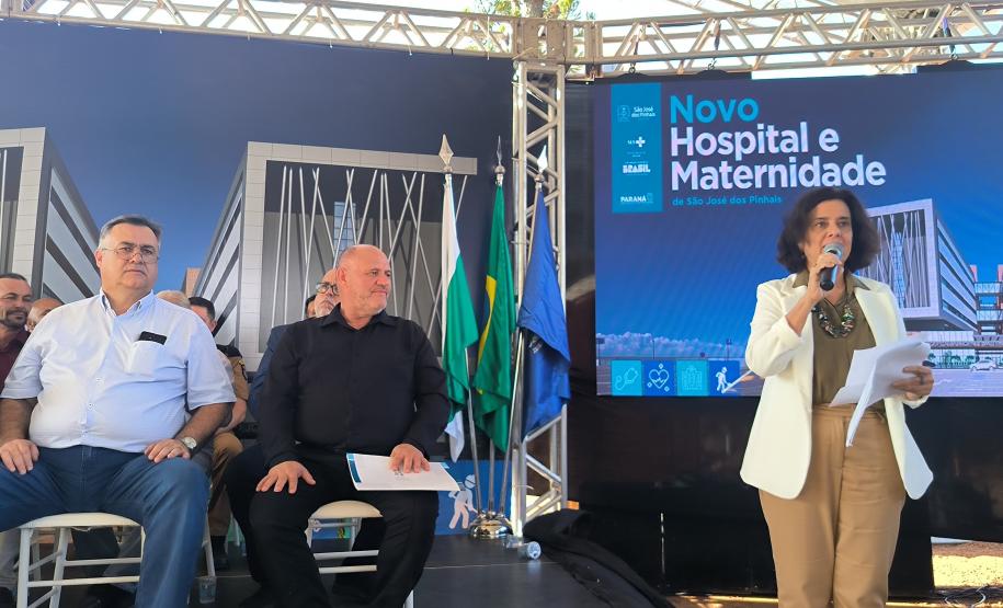 Secretário vistoria obras direcionadas à saúde Materno-Infantil em Curitiba e Região Metropolitana