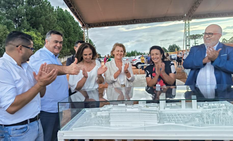 Secretário vistoria obras direcionadas à saúde Materno-Infantil em Curitiba e Região Metropolitana